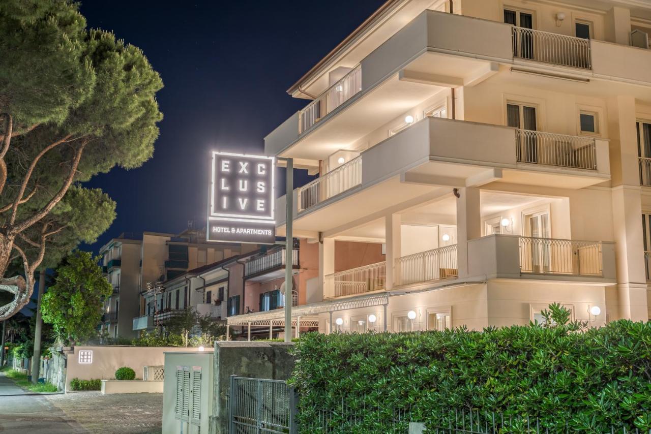 Hotel & Residence Exclusive Marina Di Carrara Exterior photo