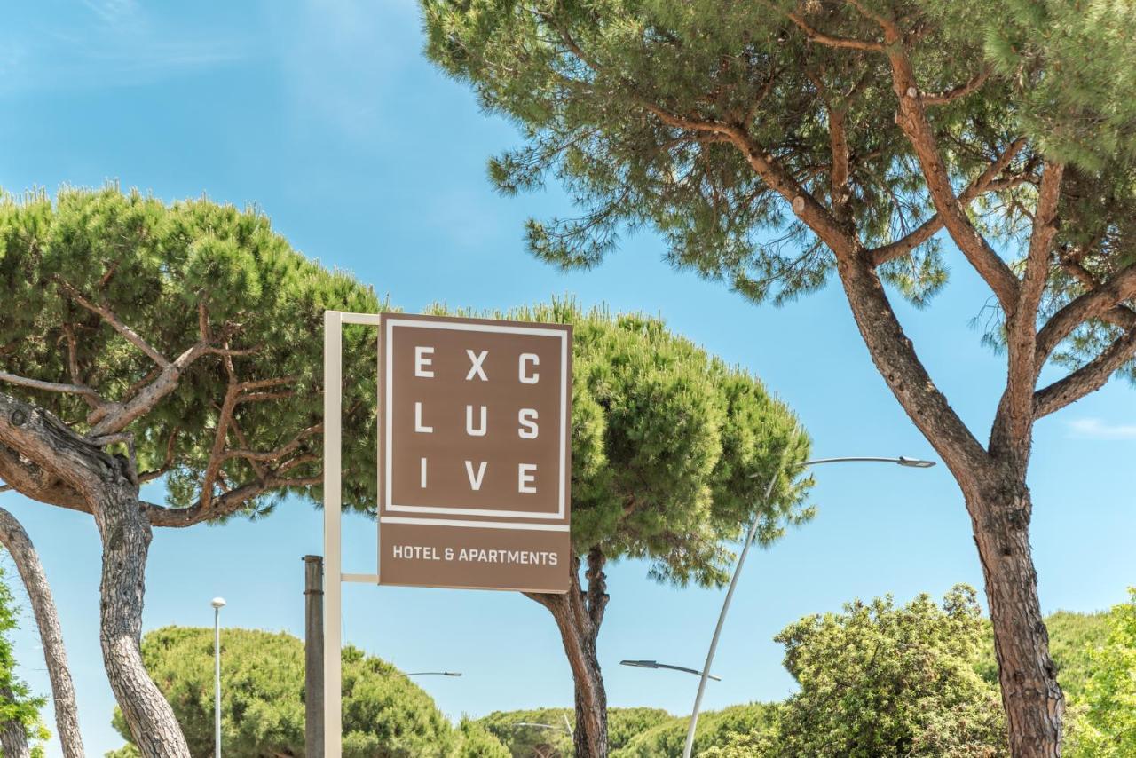 Hotel & Residence Exclusive Marina Di Carrara Exterior photo